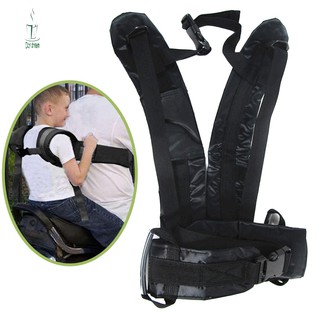 Children Motorcycle Safety Belt Adjustable Seat Strap Harness Kids Baby Safe Buckle