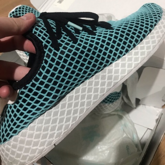 ADIDAS ORIGINALS DEERUPT RUNNER “PARLEY” size 44