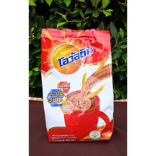 OVALTINE โอวัลติน  เครื่องดื่มมอลต์ รสช็อกโกแลต 700 กรัม