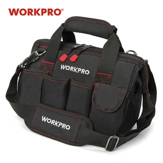 WORKPRO กระเป๋าเครื่องมือช่างไฟฟ้า กันน้ํา 12 นิ้ว