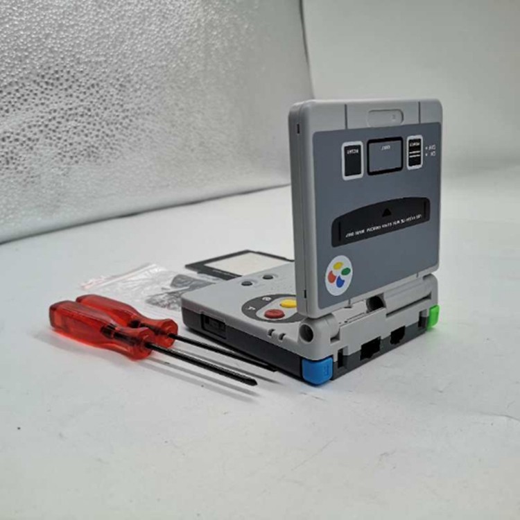 SF ADVANCE อะไหล่เปลี่ยนสําหรับ Gba Sp Limited Edition Game Boy Advance Sp