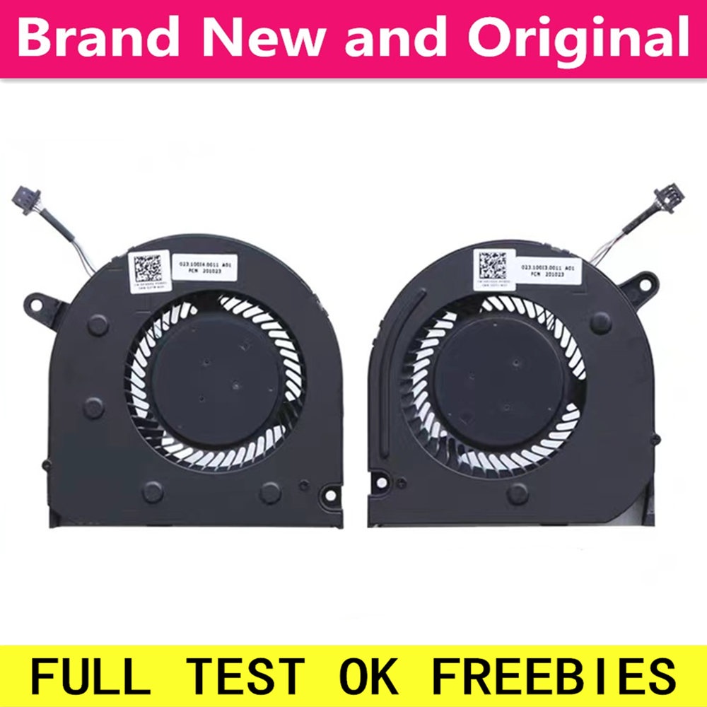 แล็ปท็อป CPU GPU พัดลมระบายความร้อน Cooler โน้ตบุ๊ค PC Dell G5 15 SE 2020 5500 5505 G3 3500 0PC01D 0