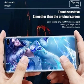 9999D ฟิล์มไฮโดรเจลนิ่ม กันรอยหน้าจอ สําหรับ Huawei P50 P40 P30 P20 Pro P30 Lite P10 Plus Mate 30 20 10 Nova 3 3i 5T 7i 7 SE 8 8i 9 Y6S Y6 Pro Y6P Y7P Y8P Y9S Y9 Prime 2019