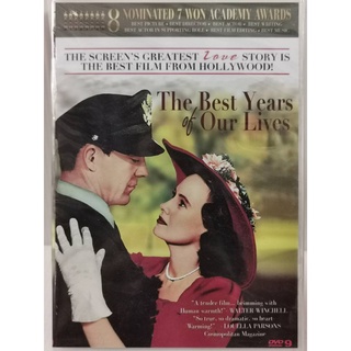 DVD : The Best Years of Our Lives (1946) เรื่องรักหลังสงคราม " Myrna Loy, Fredric March "