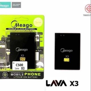 Battery Meago Lava x3 C500