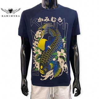 KAMIMURA เสื้อยืด รุ่น TS-2208-JM-3377