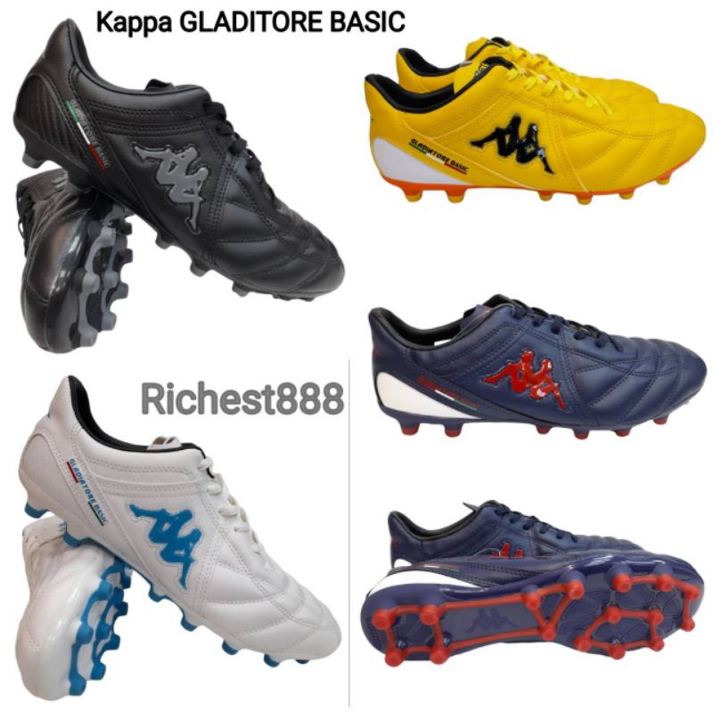 Kappaรองเท้าฟุตบอล  รองเท้าสตั๊ด KAPPA  GLADIATORE BASIC Size39-44 รุ่นใหม่ล่าสุด