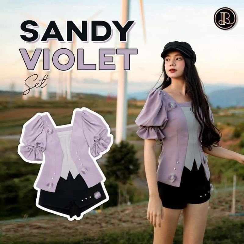 ชุดเซต BLT BRAND🎉🎉 งานตามหา🎉🎉 SANDY VIOLET