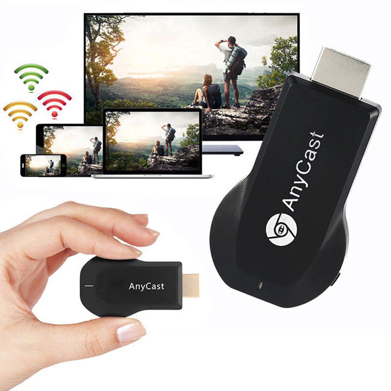 AnyCast 1080p M4 Plus WiFi HD HDMI Media Player Streamer TV Cast Dongle Stick