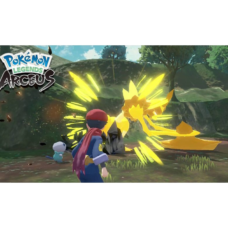 Nintendo Switch Game Pokemon Legends Arceus 28 Jan 2022
