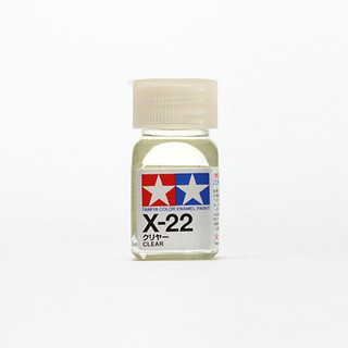 Tamiya Enamel Color 80022 X-22 Clear (Gloss Clear) 45135217 (สี)