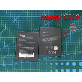 แบต ZTE DTAC Happy PhoneC310 C570 แบตเตอรี่ DTAC Phone ZTE C310 HAPPY BatteryDtac Happy Phone 3G / ZTE C310