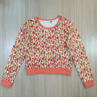 ส่งต่อ เสื้อแขนาวสีส้มจาก DA++PP size 3 พร้อมส่ง ลทบ ฟรี