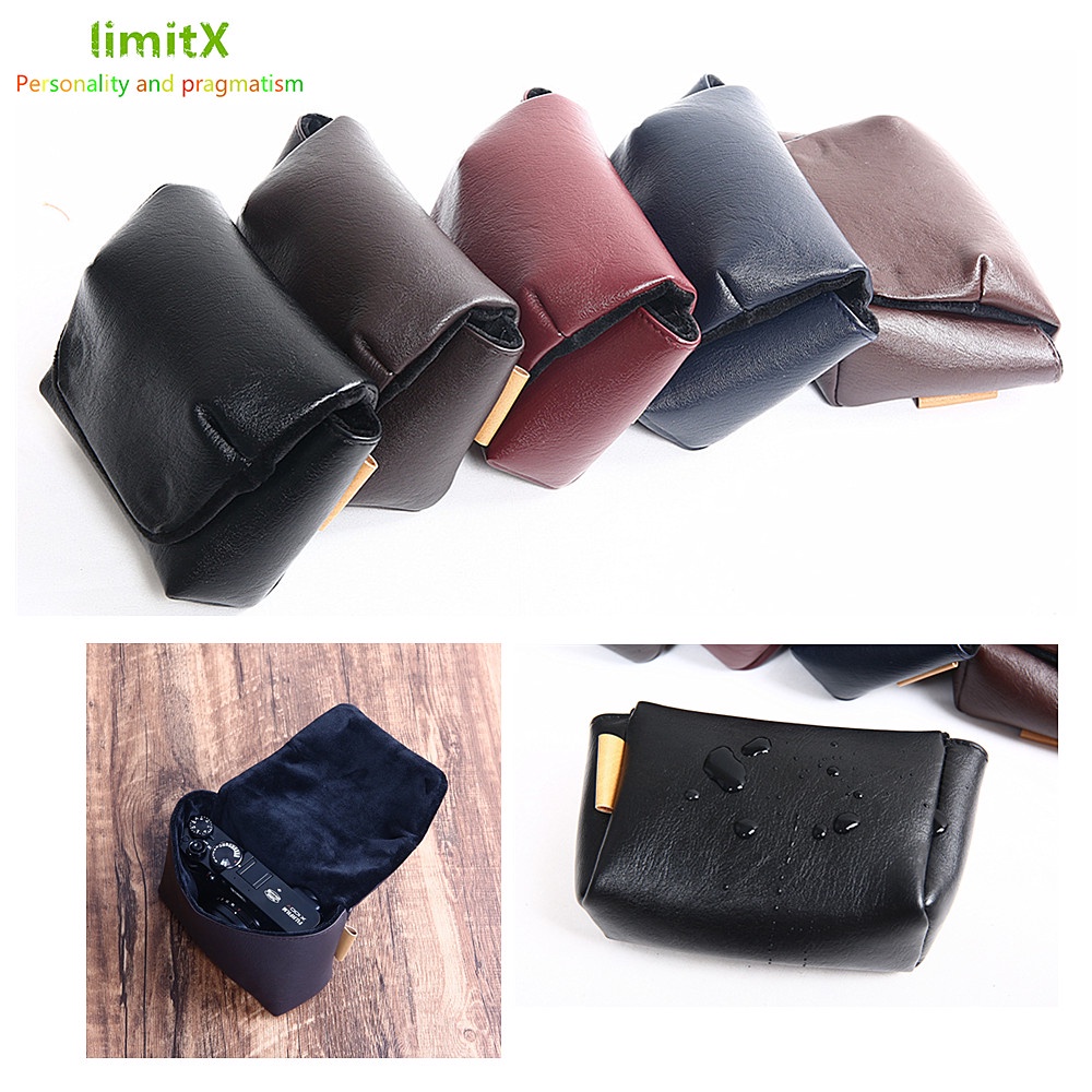 Water Resistant Compact Digital Camera Bag Case Sleeve for Fujifilm X100V X100F X100T X100S XF10