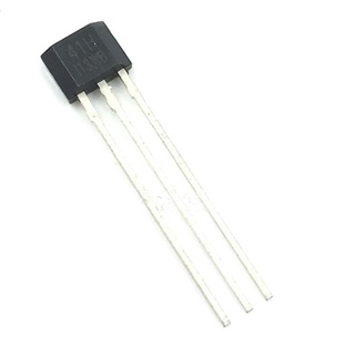 1PCS/LOT 41H To-92 Sensor Chip S41H SS41H SH41H Bipolar Hall Switching Element เซ็นเซอร์