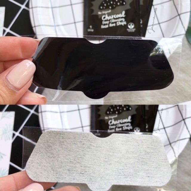 The Original Charcoal Deep Cleansing Nose Pore Strips - รูปที่ 4