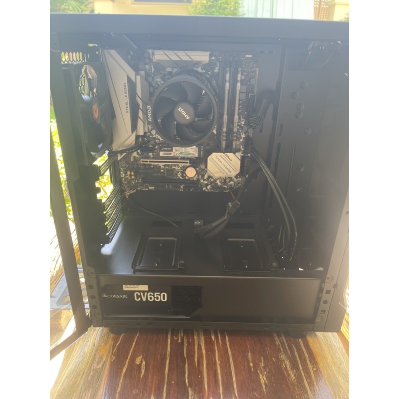 set ryzen 3600xt ประกัน synex