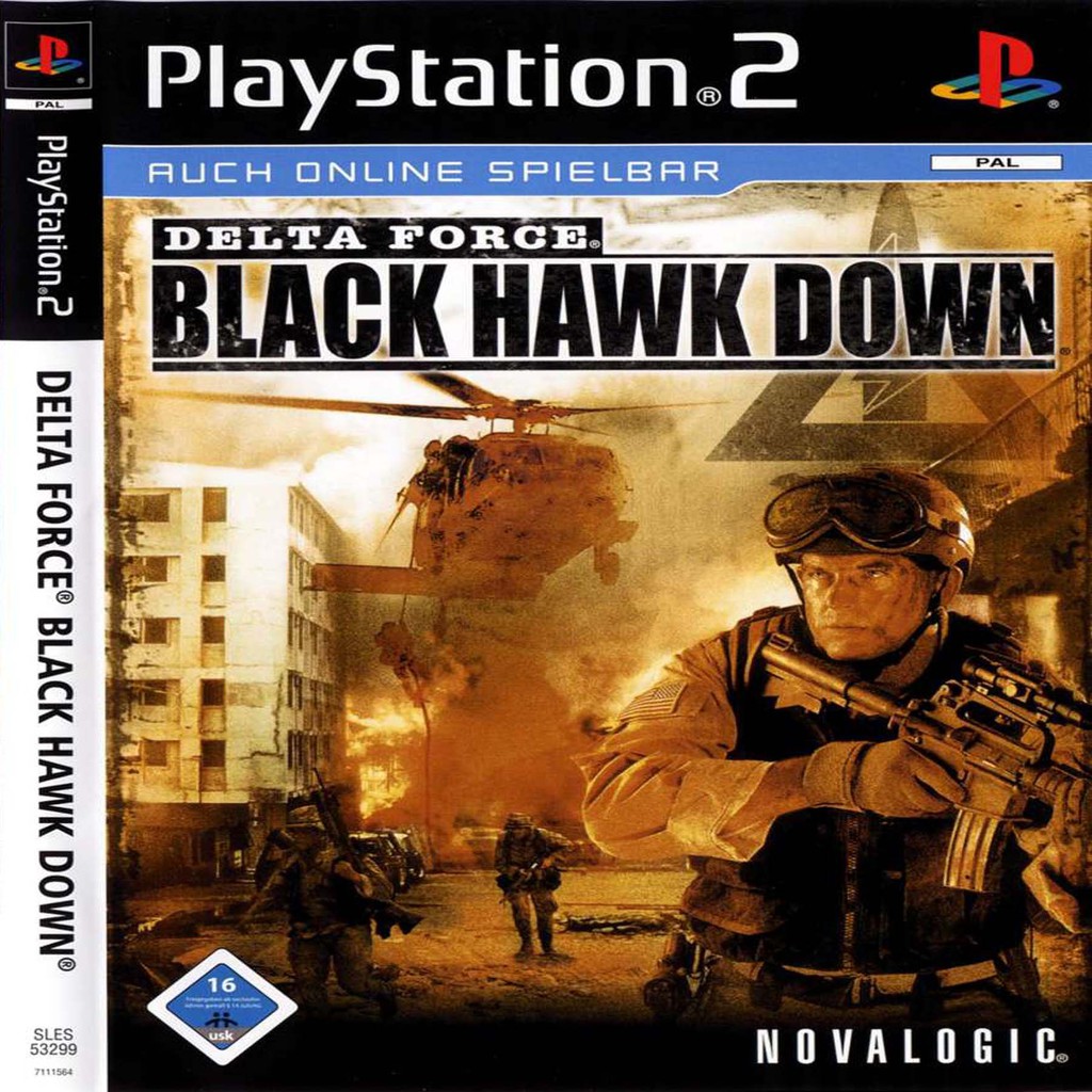 Delta Force Black Hawk Down [USA] [PS2 DVD]