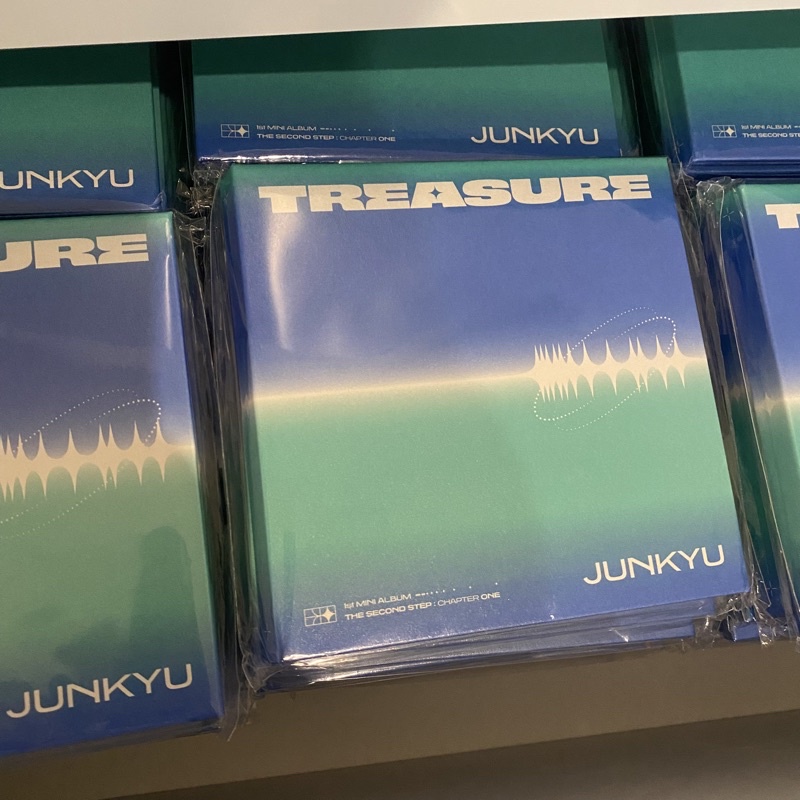 พร้อมส่ง 🏁 อัลบั้ม Treasure Digipack Junkyu ver. ดิจิแพค บั้มดิจิ ปกจุนกยู