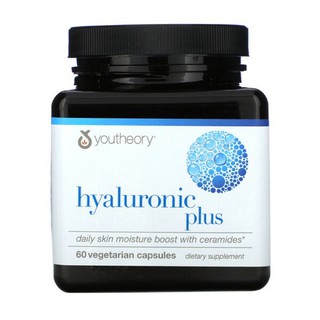 New🌟PreOrder🌟🇺🇸 Youtheory, Hyaluronic Plus, 60 Vegetarian Capsules⭐️⭐️