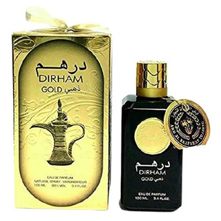 น้ำห้อมอาหรับ Dirham Gold by Ard Al Zaafaran 100ml.น้ำหอมดูไบ น้ำหอมแท้