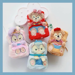 ผ้าห่ม พกพา เนื้อสำลี Disney Duffy and Friends 🐰🌈  Duffy  Shellimay  Stella Lou Stellalou Gelatoni ดิสนีย์ สเตลล่าลู