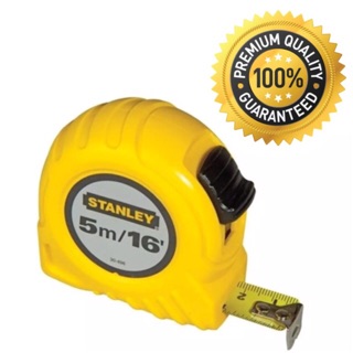 Stanley ตลับเมตร Global Tape ขนาด 5 เมตร / 16 ฟุต