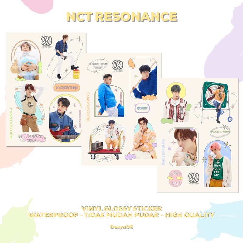 สติ๊กเกอร์ NCT 2020*