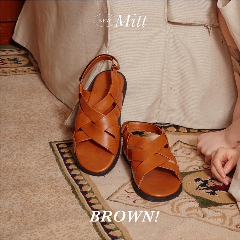 Mitt – PU Leather Premium / Soft Sole ราคา ถูกที่สุด ดีลบีเคเค แกลเลอรีภาพที่ 3