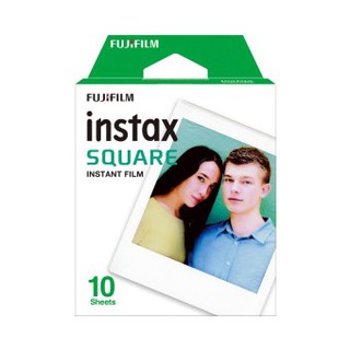 Fujifilm เซ็ตฟิล์มสำหรับกล้องโพราลอยด์ Instax SQUARE SQ10 (จำนวน 10แผ่น)