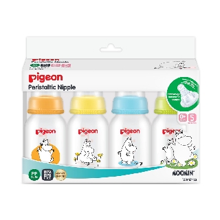 Pigeon พีเจ้น ขวดนมRPPมูมิน จุกมินิ S 4ออนซ์แพ็ค2 และ แพ็ค 4