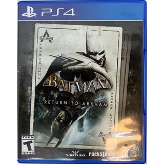 [Ps4][มือ2] เกม Batman return to arkham