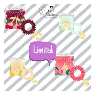 🍍🤸🏼‍♀️Invisibobble tutti fruitti collection สี Pineapple