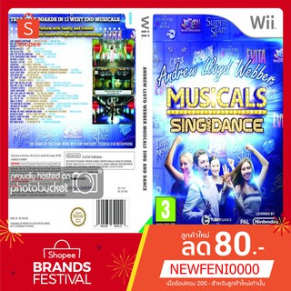 WIIGAME : Andrew Lloyd Webber Musicals Sing and Dance