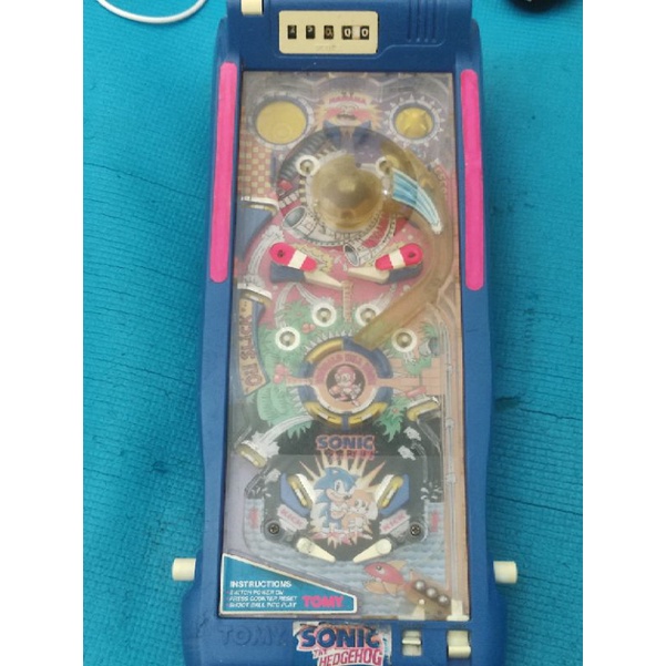 Pinball sonic 1993 พินบอล