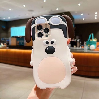 Huawei Y9s Y9A Y7A Y9 Prime Y9 2019 P20 P30 P40 P50 Pro Mate 20 Mate 30 Mate 40 Pro Nova 7 7i 7SE Nova 8 8i Honor 50 Lite Nova 5T Nova 9 9se Nova 3 3i 3e 4e เคสโทรศัพท์มือถือ ลายการ์ตูนสุนัขน่ารัก