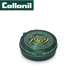 Collonil 1909 Wax polish บำรุงสำหรับหนังลูกวัว แลมป์  คาเวียร์ กระเบน นกกระจอกเทศ จระเข้