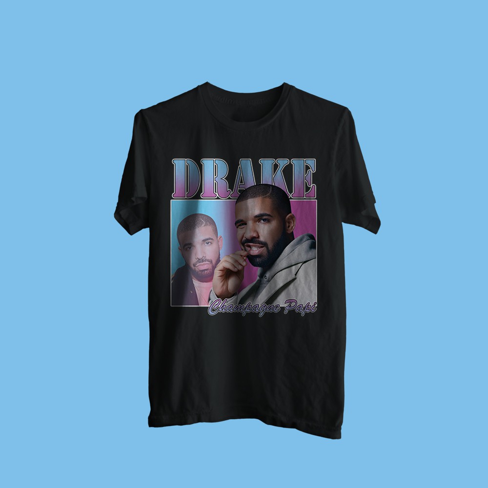 HOMAGE TEE - DRAKE**