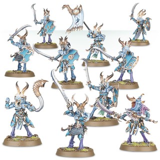 Daemons - Tzaangors - Tzeentch Arcanites - Warhammer 40k Age of Sigmar AoS