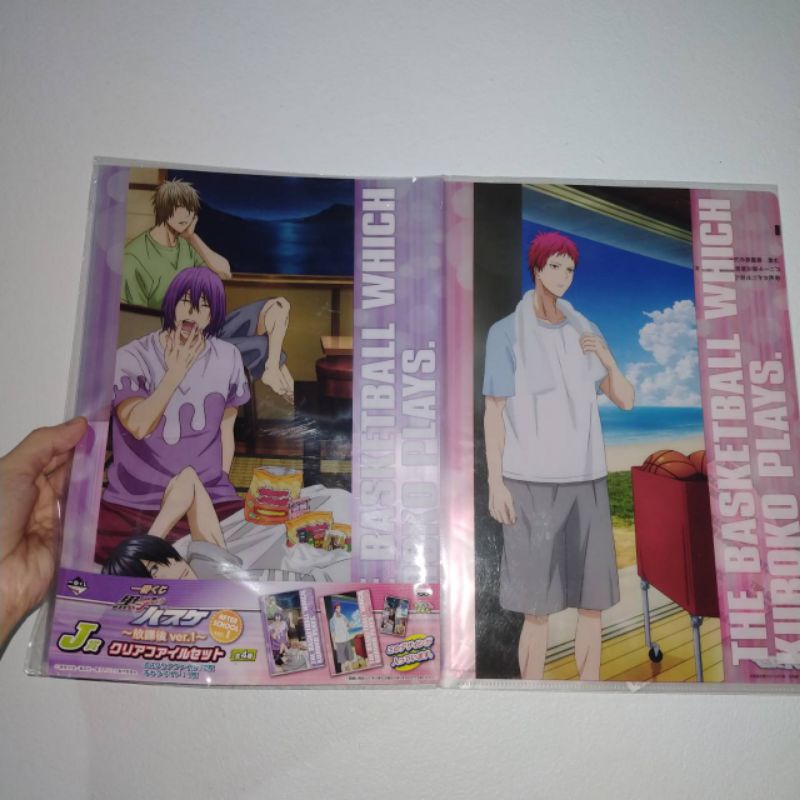 แฟ้มA4 อนิเมะ โคโรโกะ โน บาสเกต koroko no basket Anime