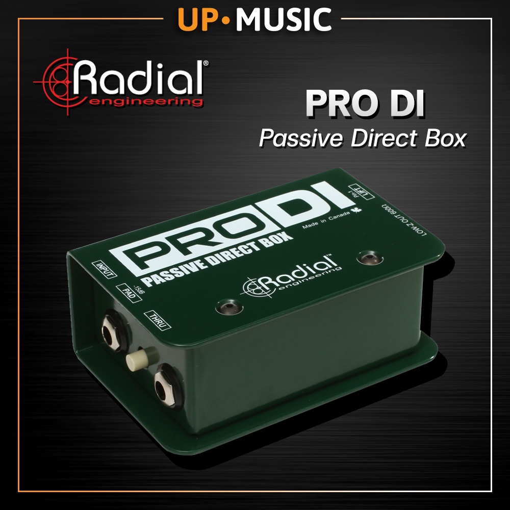 Radial Pro-DI Passive Direct Box