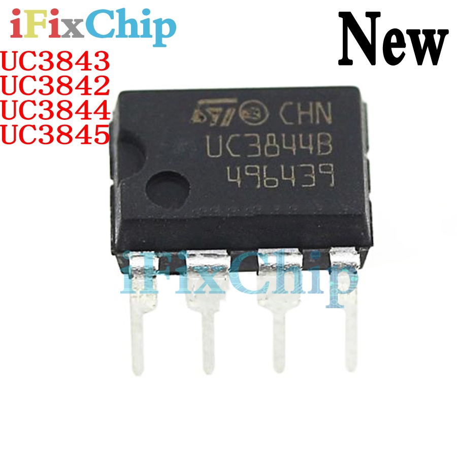 10PCS UC3843AN UC3843A DIP UC3843 DIP-8 UC3843BN UC3842AN UC3844AN UC3845AN UC3842BN UC3844BN UC3845