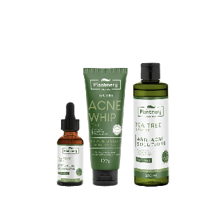 Plantnery Tea Tree Acne Limited Set Serum Foam Toner ผลิตภัณฑ์ชุดดูแลปัญหาสิว ผิวมัน