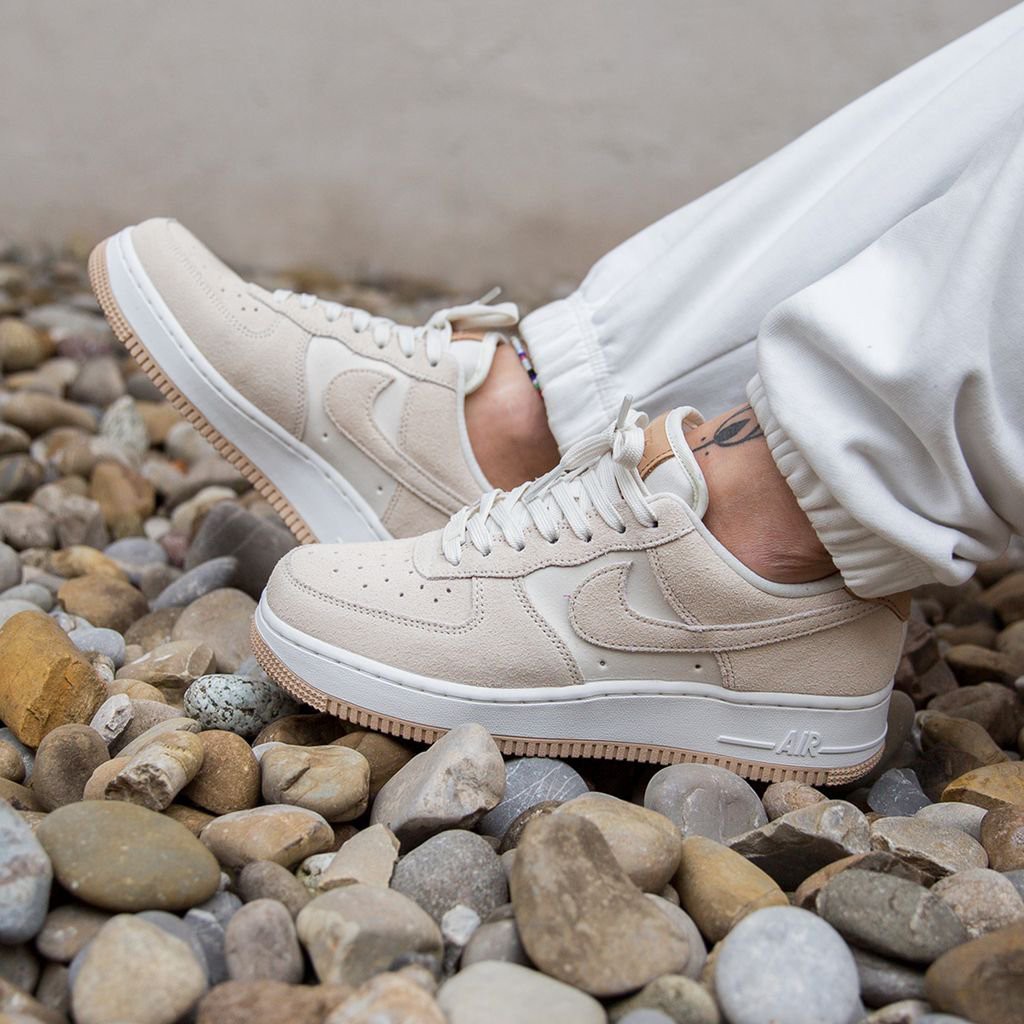 nike pale ivory air force