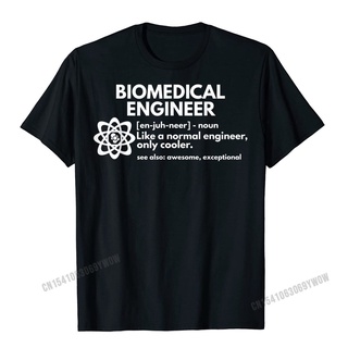 เสื้อยืดโอเวอร์ไซส์เสื้อยืด ผ้าฝ้าย พิมพ์ลาย Biomedical Engineer Definition เหมาะกับของขวัญ สไตล์ฮาราจูกุ สําหรับผู้ชายS