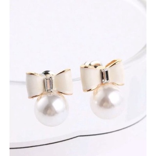 102182 ต่างหูแฟชั่น น่ารักๆ สไตล์เกาหลี Stud Earring งานดี