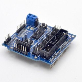 บอร์ดขยายเซนเซอร์ V5.0 อุปกรณ์เสริม สําหรับหุ่นยนต์ arduino V5