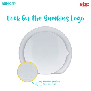 Bumkins จานข้าวเด็ก ซิลิโคน ดูดโต๊ะได้ Silicone Grip Dish รูปที่ 7
