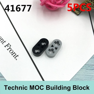 [Funbrick] ชิ้นส่วนอะไหล่เทคโนโลยีพร้อมเลโก้ ตัวต่อที่มีชื่อเสียง Technology Moc Parts 41677 1X2 Thin Beam 5 ชิ้น