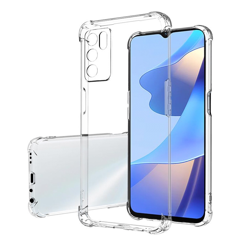 เคสใสกันกระแทกสำหรับ OPPO Reno 12F 12 11F 11 10 Pro+ 8T 8Z 8 7 7Z 6 5 4 3 Pro+ Plus 6Z 5F 5Z 2 2F 2Z 10x Zoom 5G 4G 2023 2024